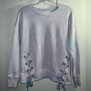 Pink Republic *New* Pastel tie-dye Sweatshirt 🤍🩵💜🩷